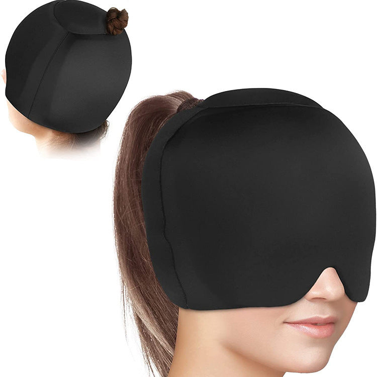 Migraine Relief Hat Ice Pack Headache Relief Gel Eye Mask Migraine Relief Hat Ice Pack Headache Relief Gel Eye Mask